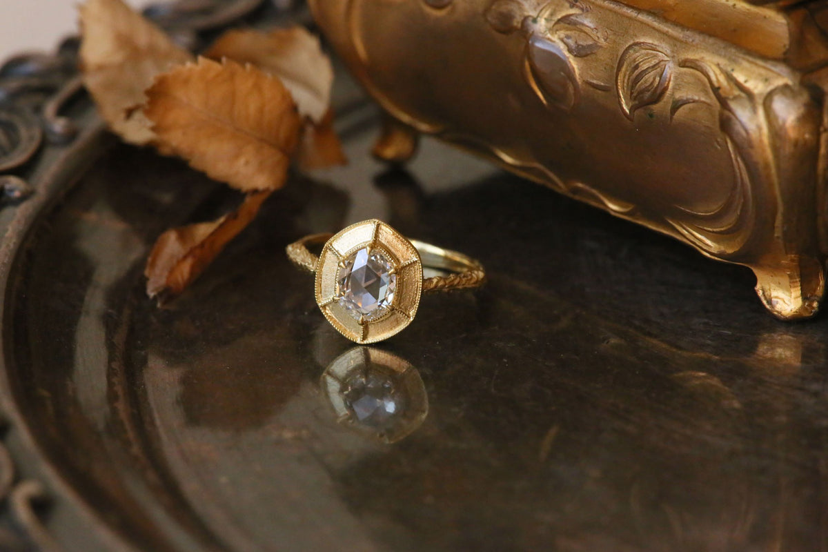The Helm Ring in Natural Diamond
