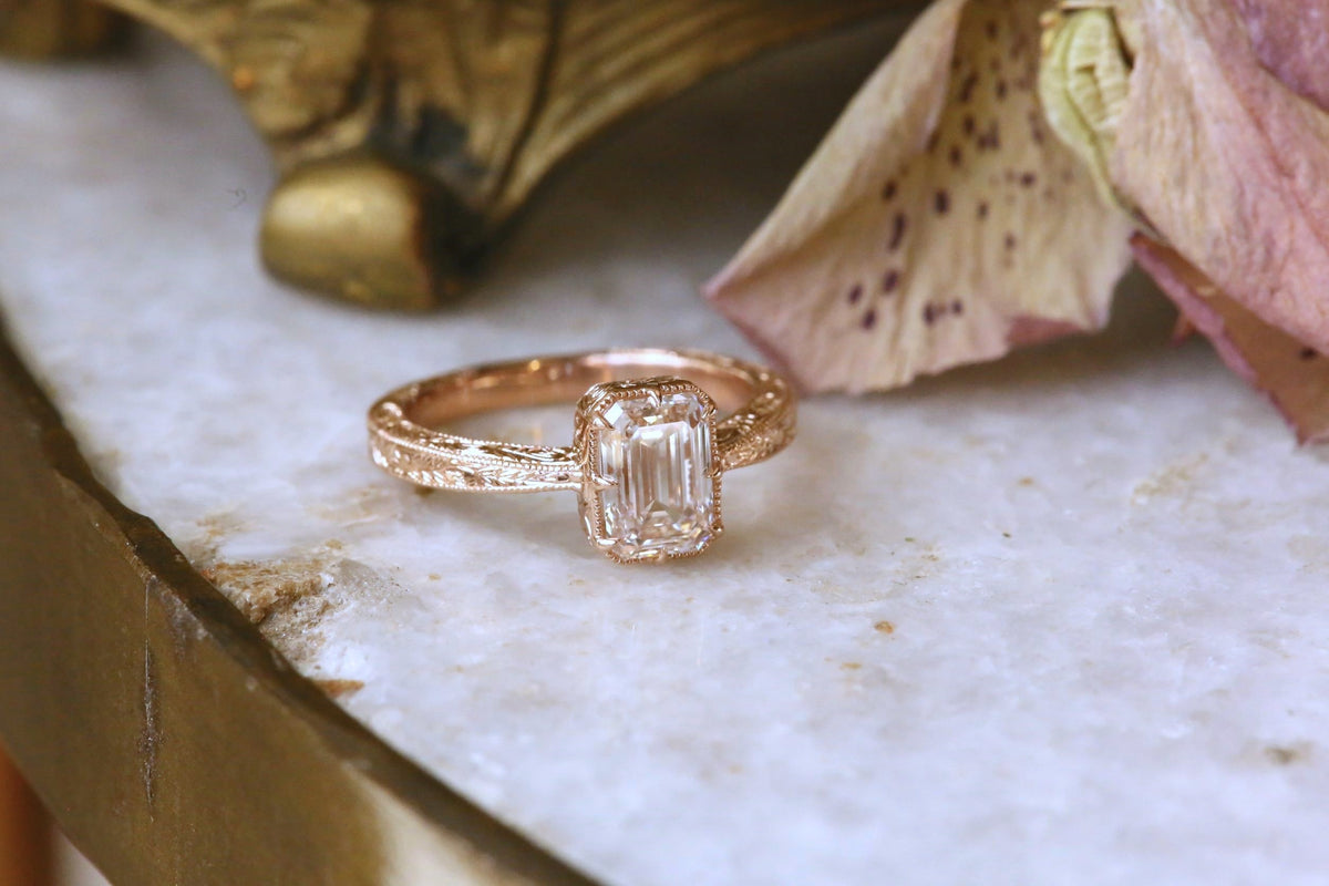 The Mariposa Ring in Lab Grown Diamond