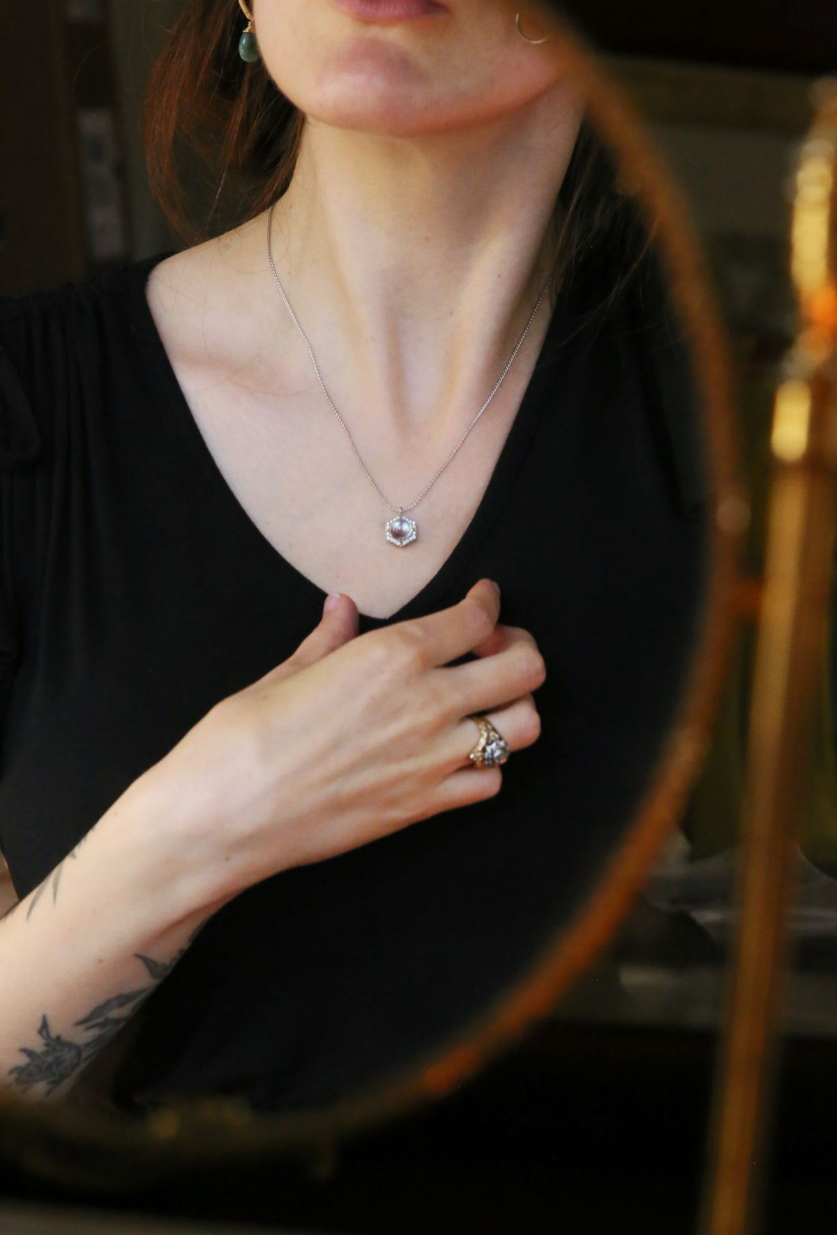 The Aura Sigil Necklace
