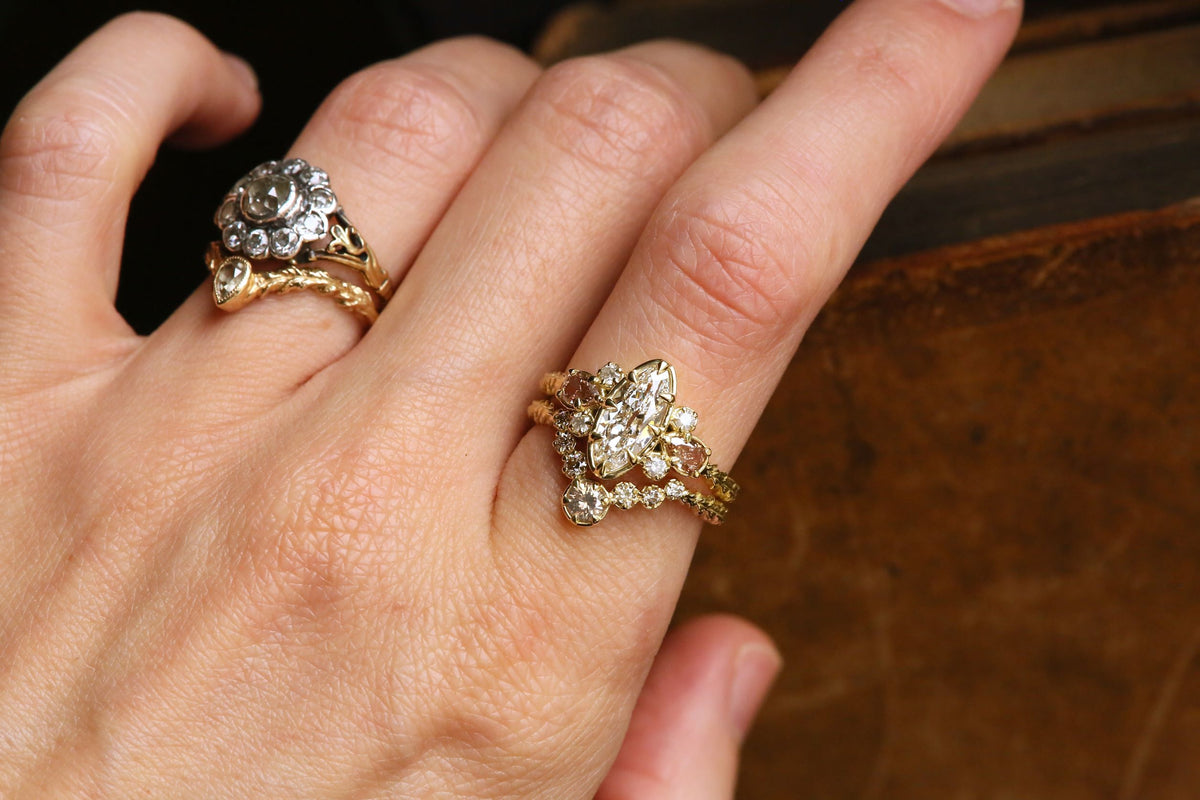 The Persephone Ring Set