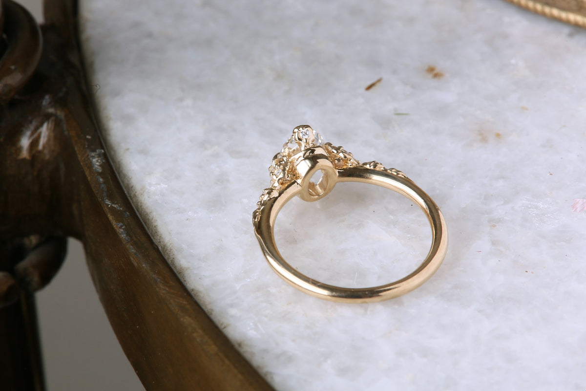 The Reverie Ring in Oval Lab Grown Diamond