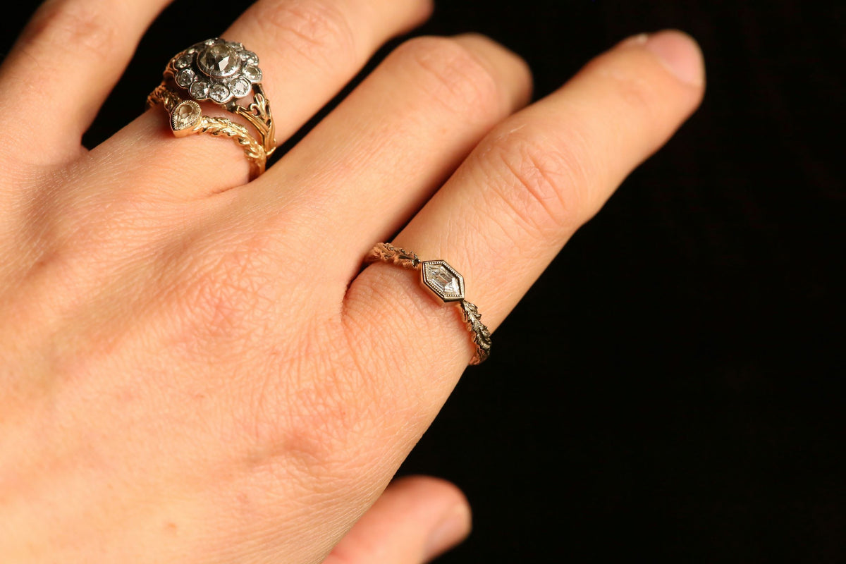 The Wisp Diamond Ring